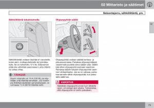 Volvo-XC90-I-1-omistajan-kasikirja page 75 min