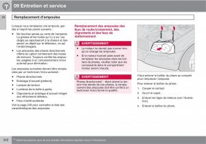 Volvo-XC90-I-1-manuel-du-proprietaire page 244 min