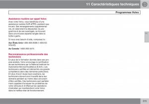 Volvo-XC90-I-1-manuel-du-proprietaire page 317 min