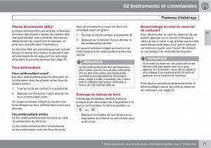 Volvo-XC90-I-1-manuel-du-proprietaire page 73 min