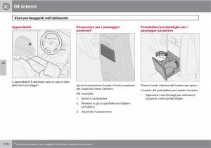 Volvo-XC90-I-1-manuale-del-proprietario page 112 min