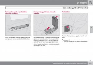 Volvo-XC90-I-1-manuale-del-proprietario page 113 min