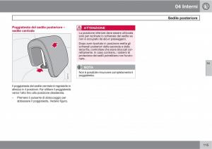 Volvo-XC90-I-1-manuale-del-proprietario page 117 min