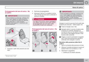 Volvo-XC90-I-1-manuale-del-proprietario page 119 min