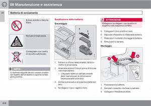 Volvo-XC90-I-1-manuale-del-proprietario page 222 min