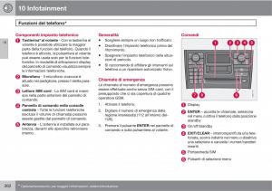 Volvo-XC90-I-1-manuale-del-proprietario page 264 min