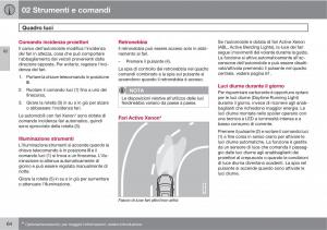 Volvo-XC90-I-1-manuale-del-proprietario page 66 min