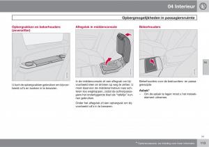 Volvo-XC90-I-1-handleiding page 115 min