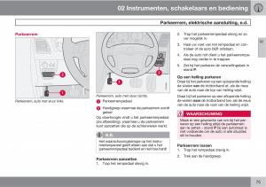 Volvo-XC90-I-1-handleiding page 77 min