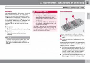 Volvo-XC90-I-1-handleiding page 79 min