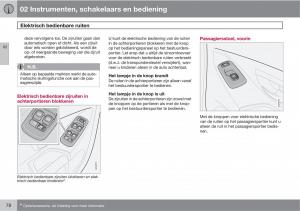 Volvo-XC90-I-1-handleiding page 80 min