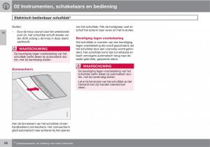 Volvo-XC90-I-1-handleiding page 88 min