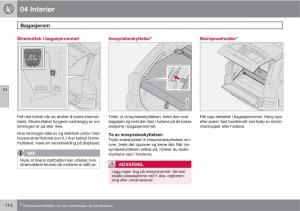 Volvo-XC90-I-1-bruksanvisningen page 116 min