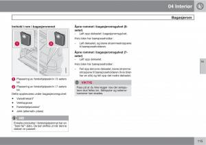 Volvo-XC90-I-1-bruksanvisningen page 117 min