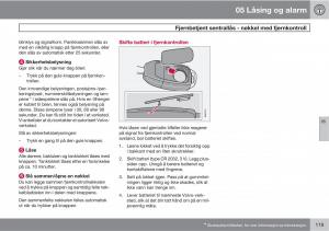 Volvo-XC90-I-1-bruksanvisningen page 121 min