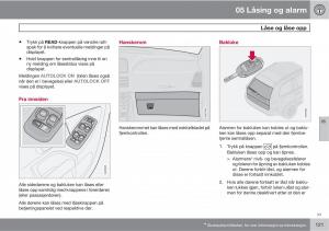 Volvo-XC90-I-1-bruksanvisningen page 123 min