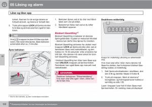 Volvo-XC90-I-1-bruksanvisningen page 124 min