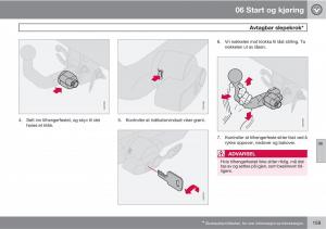 Volvo-XC90-I-1-bruksanvisningen page 161 min