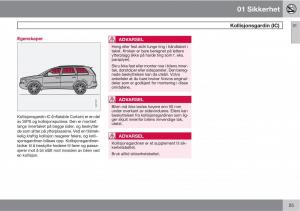 Volvo-XC90-I-1-bruksanvisningen page 27 min