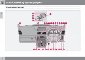 Volvo-XC90-I-1-bruksanvisningen page 50 min