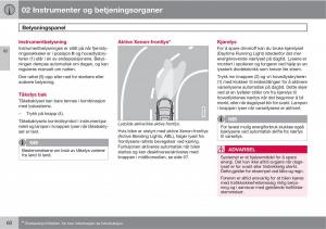 Volvo-XC90-I-1-bruksanvisningen page 62 min