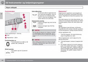 Volvo-XC90-I-1-bruksanvisningen page 66 min