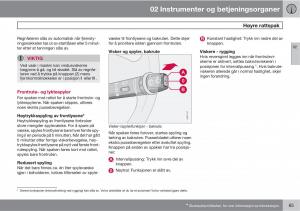 Volvo-XC90-I-1-bruksanvisningen page 67 min