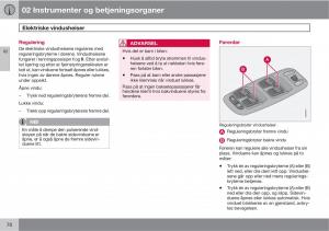 Volvo-XC90-I-1-bruksanvisningen page 72 min