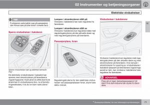 Volvo-XC90-I-1-bruksanvisningen page 73 min