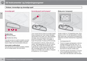 Volvo-XC90-I-1-bruksanvisningen page 74 min