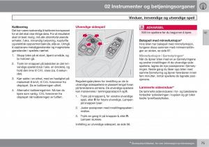 Volvo-XC90-I-1-bruksanvisningen page 77 min