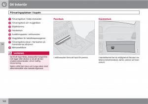 Volvo-XC90-I-1-instruktionsbok page 104 min