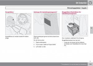 Volvo-XC90-I-1-instruktionsbok page 105 min