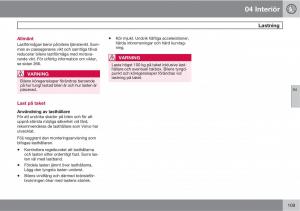 Volvo-XC90-I-1-instruktionsbok page 111 min