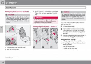 Volvo-XC90-I-1-instruktionsbok page 112 min