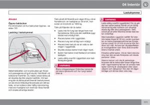 Volvo-XC90-I-1-instruktionsbok page 113 min