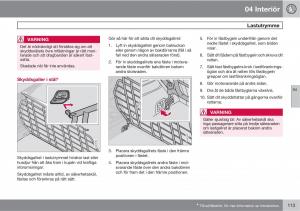 Volvo-XC90-I-1-instruktionsbok page 115 min