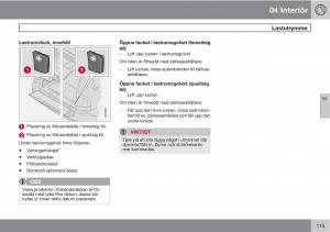 Volvo-XC90-I-1-instruktionsbok page 117 min