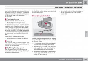 Volvo-XC90-I-1-instruktionsbok page 121 min