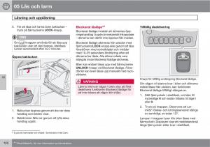 Volvo-XC90-I-1-instruktionsbok page 124 min