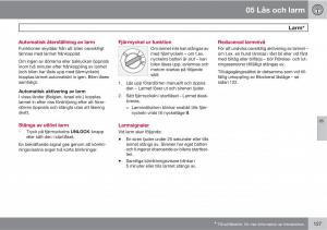 Volvo-XC90-I-1-instruktionsbok page 129 min