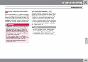 Volvo-XC90-I-1-instruktionsbok page 145 min