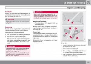 Volvo-XC90-I-1-instruktionsbok page 153 min