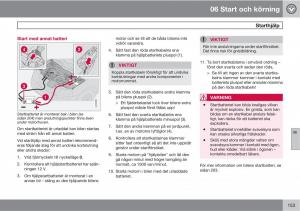 Volvo-XC90-I-1-instruktionsbok page 155 min