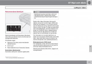 Volvo-XC90-I-1-instruktionsbok page 173 min