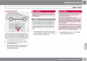 Volvo-XC90-I-1-instruktionsbok page 177 min