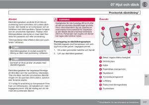 Volvo-XC90-I-1-instruktionsbok page 179 min