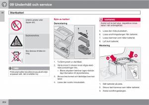 Volvo-XC90-I-1-instruktionsbok page 206 min