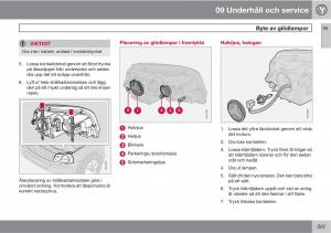 Volvo-XC90-I-1-instruktionsbok page 209 min