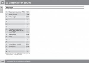 Volvo-XC90-I-1-instruktionsbok page 220 min